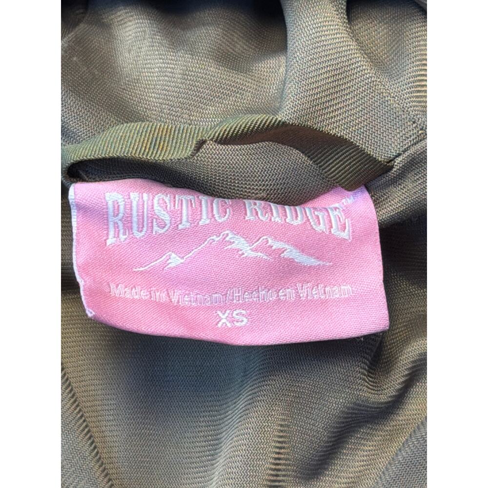 Rustic Ridge Mossy Oak Camo Hooded Jacket Pink Accessories Womans XS - Picture 5 of 12